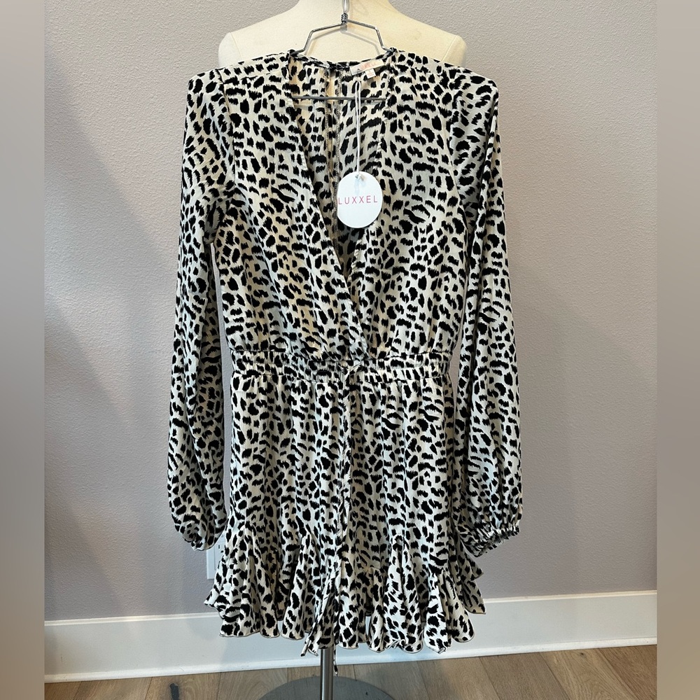 Leopard Romper - VICI